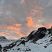 Sonnenaufgang im Aufstieg zum Bächistock