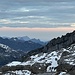 Rückblick im Aufstieg zum Bächistock