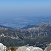 Gipfelblick in Richtung Zürichsee
