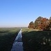 Rückblick Richtung Großenhain