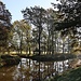 Große Röder, Blick flussaufwärts, links Einmündung des Unterwassers der Paulsmühle