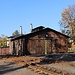 Radeburg, Bahnhof, Lokschuppen