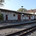 Radeburg, Bahnhof, Empfangsgebäude