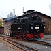 Radeburg, Bahnhof, Rangierfahrt (sächs. VI K, DR Baureihe 99.67-71)