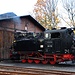 Radeburg, Bahnhof, Wassernehmen