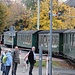 Radebeul, Weißes Roß, Kreuzung mit der Straßenbahn Dresden
