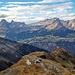 Leglerhütte im Aufstieg zum Chli Chärpf 