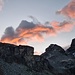 Morgenstimmung über dem Chärpf, gesehen von der Leglerhütte