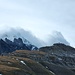 Auf dem Weg zum Chalchstöckli. Der Hausstock in dicker Föhnwalze