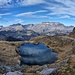 Milchspüelersee in einer Panoramaaufnahme