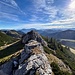 auf dem Burgstein nach Osten