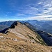 und Blick rüber zur Krenspitz, rechts unten die Schnittlauchrinne
