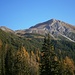 Erster Blick zur Leutkircher Hütte und zum Hirschpleiskopf