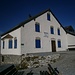 Die Leutkircher Hütte ist bereits im Winterschlaf.