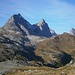 Weißschrofenspitze, Fallersteißspitze und Roggspitze