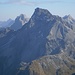 Vorderseespitze, was für ein Berg; links davon ... das müßte die Freispitze sein.