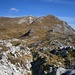Leutkircher Hütte und Hirschpleisspitze vom Almajurjoch
