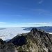 Garsellikopf vom Kuegrat aus!<br />Und wieder mit Nebelmeer ;-)