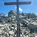 Gipfelkreuz bei P2486