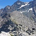 Blick auf den Grat zum Gipfel des Hirlihorn