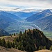 die Aussicht wird bei jedem Schritt etwas besser