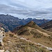Rückblick von der Hütte zum Zuckerstock