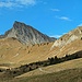 Rückblick zum Kamm und Glegghorn