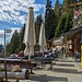 Genussvolle Einkehr im Bergrestaurant, Zeit hatte ich ja genug, ich mussten 1 1/2 Std. warten bis zum "meinem" Abfahrt Termin um 17.00 Uhr.