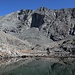 Oberer Crater Lake mit Blanca Peak