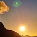 Die Sonne neigt sich