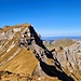 Nach der Twäriberglücke kurzer Aufstieg zum Einstieg  ...