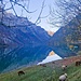 Am Klöntalersee vorbei und auf der Pragelpassstrasse bis nach ...