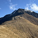 Col de Mille, vue vers la crête du Rogneux