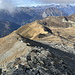 Vers 2700m, début terrain rocheux
