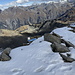 Du sommet, poursuite possible vers l'arête.