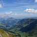 auf der Sonnspitze mit Blick nach Osten