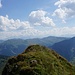 auf der Sonnspitze mit Blick Richtung Hohe Tauern