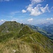 auf der Sonnspitze mit Blick zum Bischof