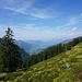 Blick Richtung Kitzbühel
