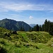 unterwegs zum Hennlabjoch
