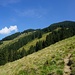 unterwegs Richtung Wildalm
