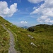 Gipfelanstieg