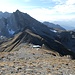 Auf dem Weg zur Matlochspitze Rückblick