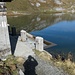 Hier wird das Wasser des Zürsersee's durch einen Stollen Richtung Spullersee geleitet !