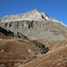 Beim Aufstieg im Sneffels Creek Tal ist der Gilpin Peak ein Blickfang