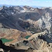 Gipfelblick auf die Blue Lakes