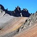 Faszinierende Farben und Formen am Blue Lakes Pass
