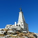 Colma di Mombarone vetta m. 2371-Statua del Redentore