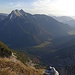 Aussicht zum Guffert vom Hinterunnütz.