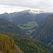 Blick Richtung Passeiertal